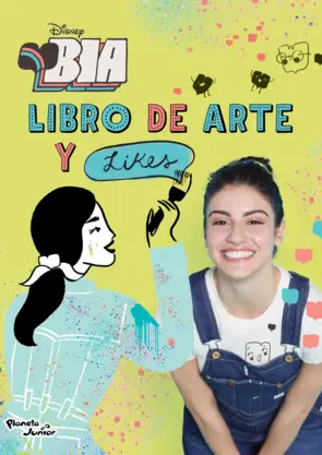 Portada Bia. Libro de arte y likes
