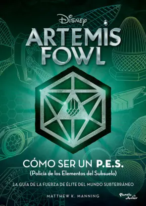 Portada Artemis Fowl. Cómo ser un P.E.S.