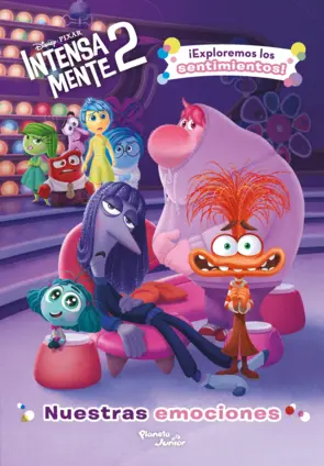 Portada Intensamente 2. Nuestras emociones