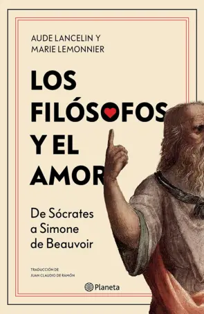 Portada Los filósofos y el amor