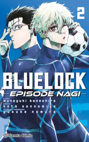 Portada Blue Lock Episode Nagi nº 02
