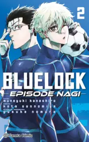Portada Blue Lock Episode Nagi nº 02