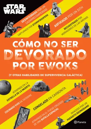 Portada Cómo no ser devorado por ewoks