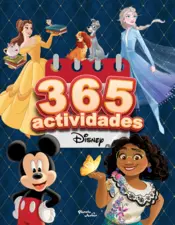 Portada 365 actividades. Disney