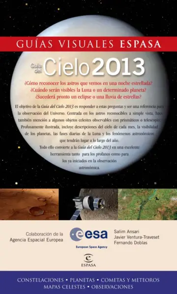 Contraportada Guía del cielo 2013