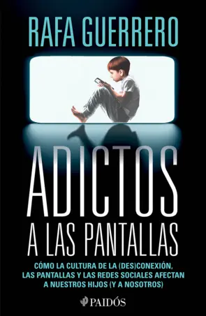 Portada Adictos a las pantallas