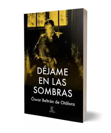 Portada Déjame en las sombras
