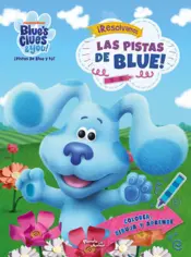 Portada Las pistas de Blue y tú. ¡Resolvamos las pistas de Blue!