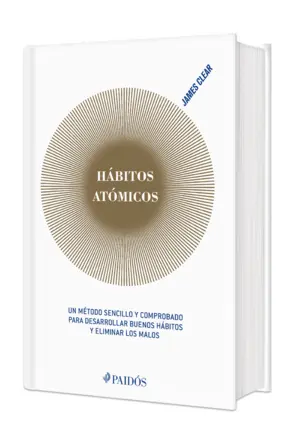 Portada Hábitos atómicos TD