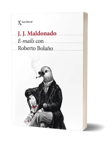 Portada E-mails con Roberto Bolaño
