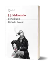 Miniatura portada 3d E-mails con Roberto Bolaño