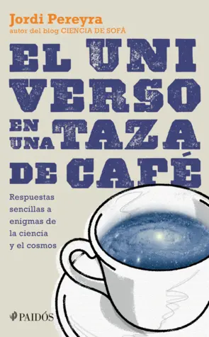 Portada El universo en una taza de café