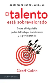 Portada El talento está sobrevalorado