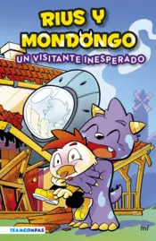 Portada Rius y Mondongo: Un visitante inesperado