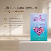 Portada Sanar las 5 heridas del corazón 2
