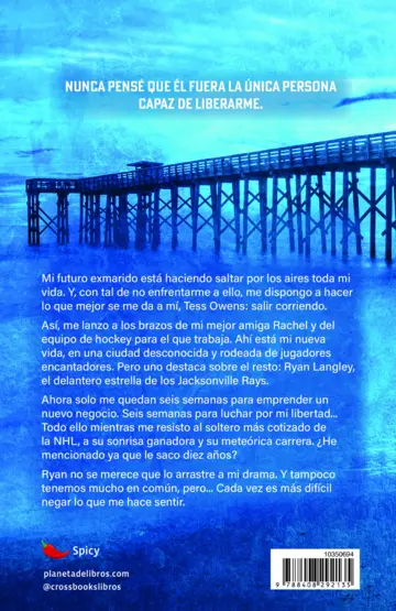 Contraportada Pucking Wild. Una atracción indomable (Edición mexcana)