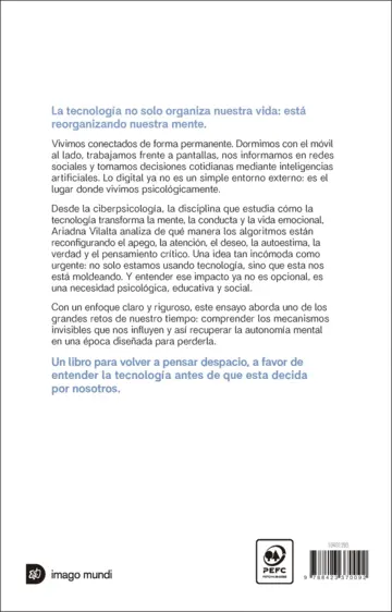 Contraportada Una vida siempre en línea