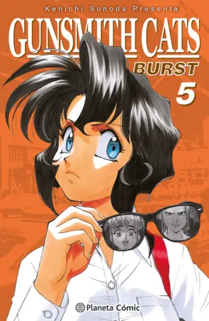 Portada Gunsmith Cats Burst nº 05/05
