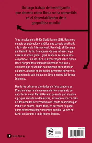 Contraportada Rusia contra el mundo