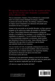 Miniatura contraportada Tras las huellas del lobo