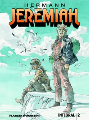 Portada Jeremiah nº 02 (Integral)