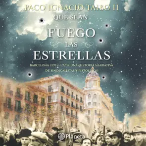 Portada Que sean fuego las estrellas