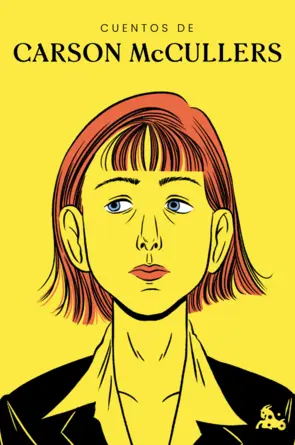 Portada Cuentos de Carson McCullers