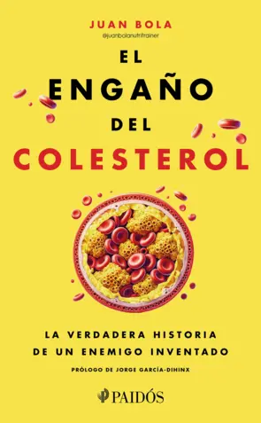 Portada El engaño del colesterol