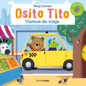 Portada Osito Tito. Vamos de viaje