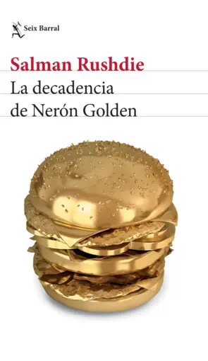 Portada La decadencia de Nerón Golden