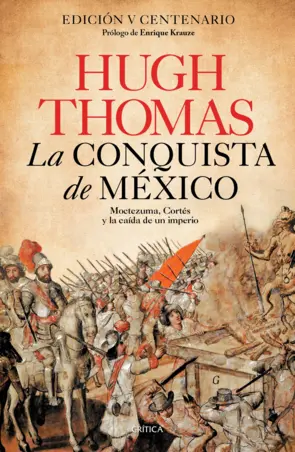Portada La conquista de México