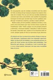 Miniatura contraportada El misterio de las recetas de la señora Jeong