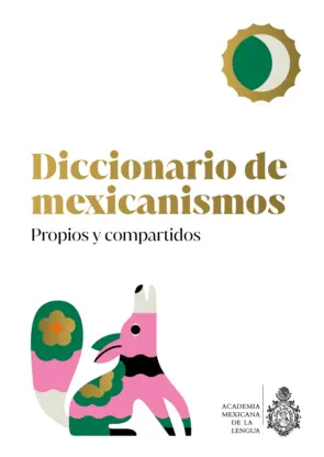 Portada Diccionario de mexicanismos. Propios y compartidos