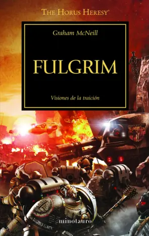 Portada The Horus Heresy nº 05/54 Fulgrim