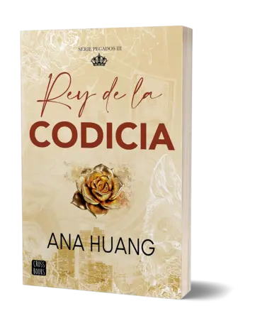 Portada Pecados 3. Rey de la codicia