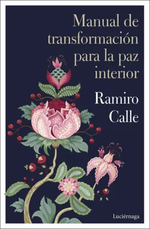 Portada Manual de transformación para la paz interior