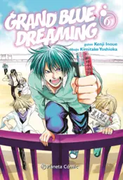 Portada Grand Blue Dreaming nº 06