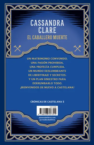 Contraportada Castelana 2. El caballero muerte