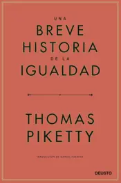 Portada Una breve historia de la igualdad