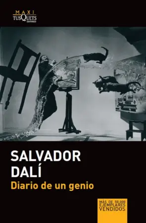 Portada Diario de un genio