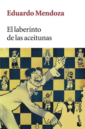 Portada El laberinto de las aceitunas