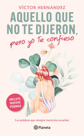 Portada Aquello que no te dijeron, pero yo te confieso