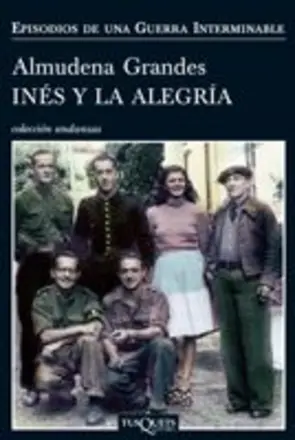 Portada INÉS Y LA ALEGRÍA