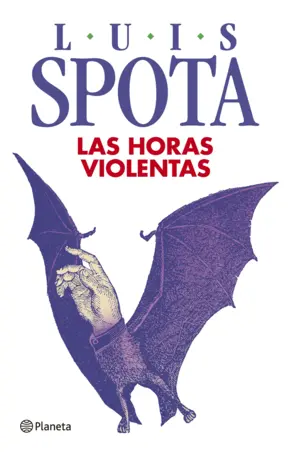 Portada Las horas violentas