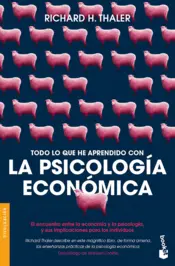 Portada Todo lo que he aprendido con la psicología económica