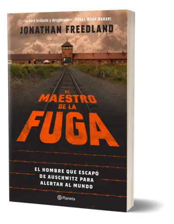 Portada El maestro de la fuga