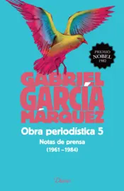 Portada Obra periodística 5. Notas de prensa