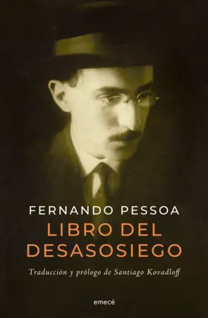 Portada Libro del desasosiego. Edición 2024