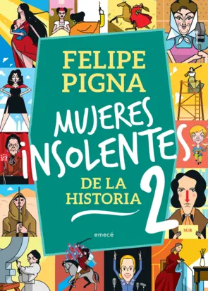 Portada Mujeres insolentes de la historia 2