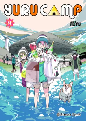 Portada Yuru Camp nº 09